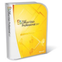 Microsoft Visio Professional 2007, PT (D87-02762)